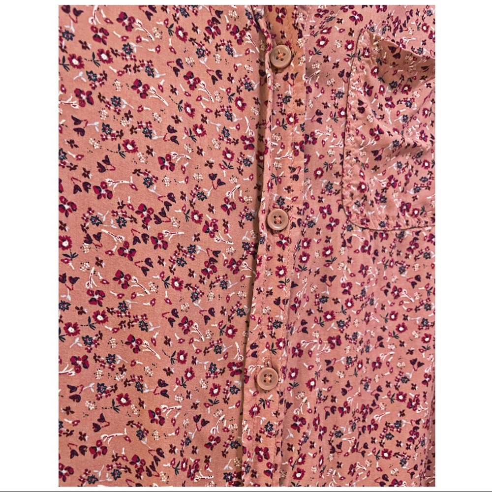BEACH LUNCH LOUNGE | DITSY FLORAL TUNIC - Picture 5 of 8